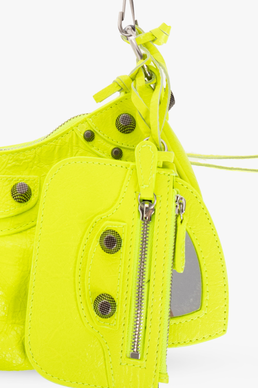 Neon yellow 2025 balenciaga bag